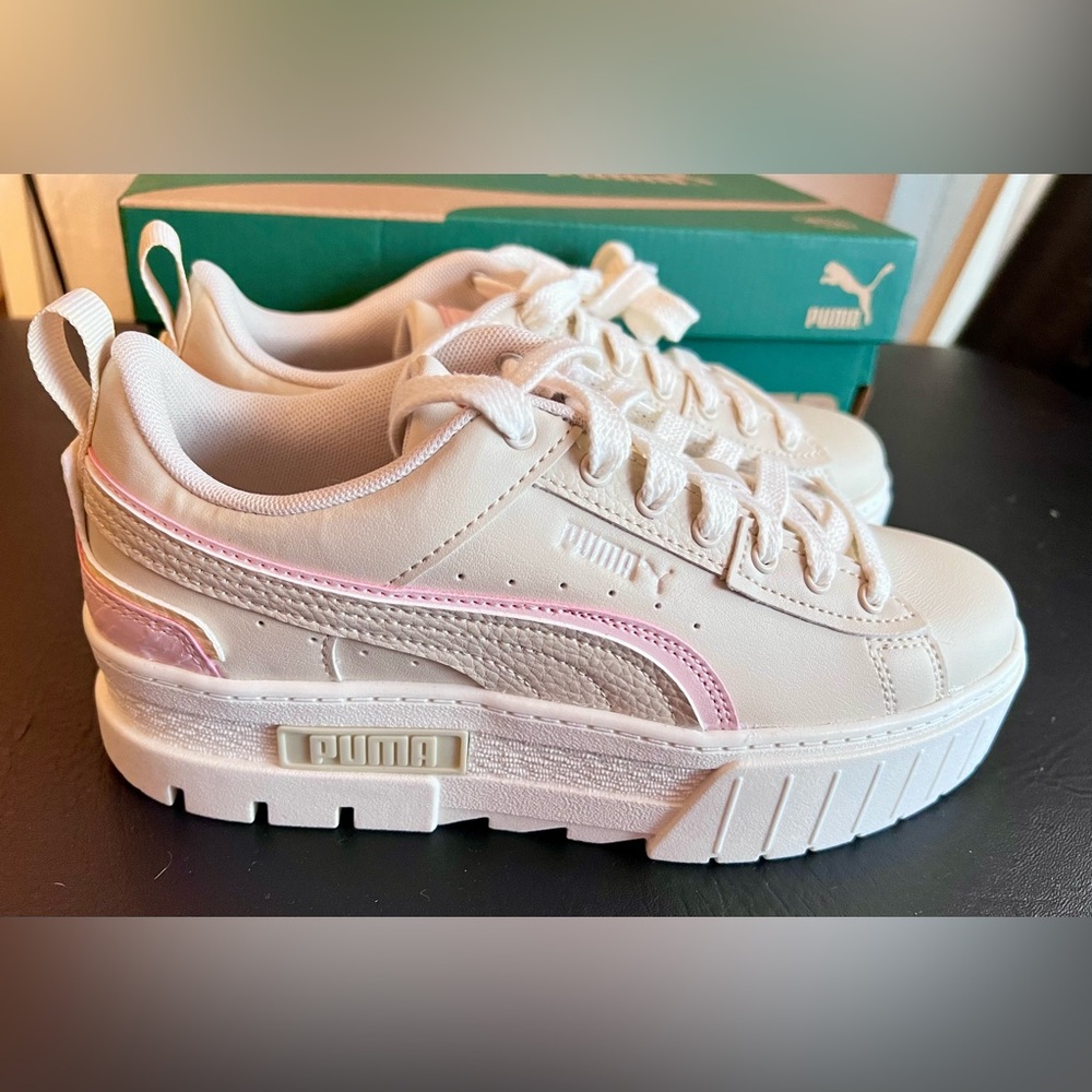 Puma Women Mayze UT Muted Animal Platform Sneakers - Size 7.5